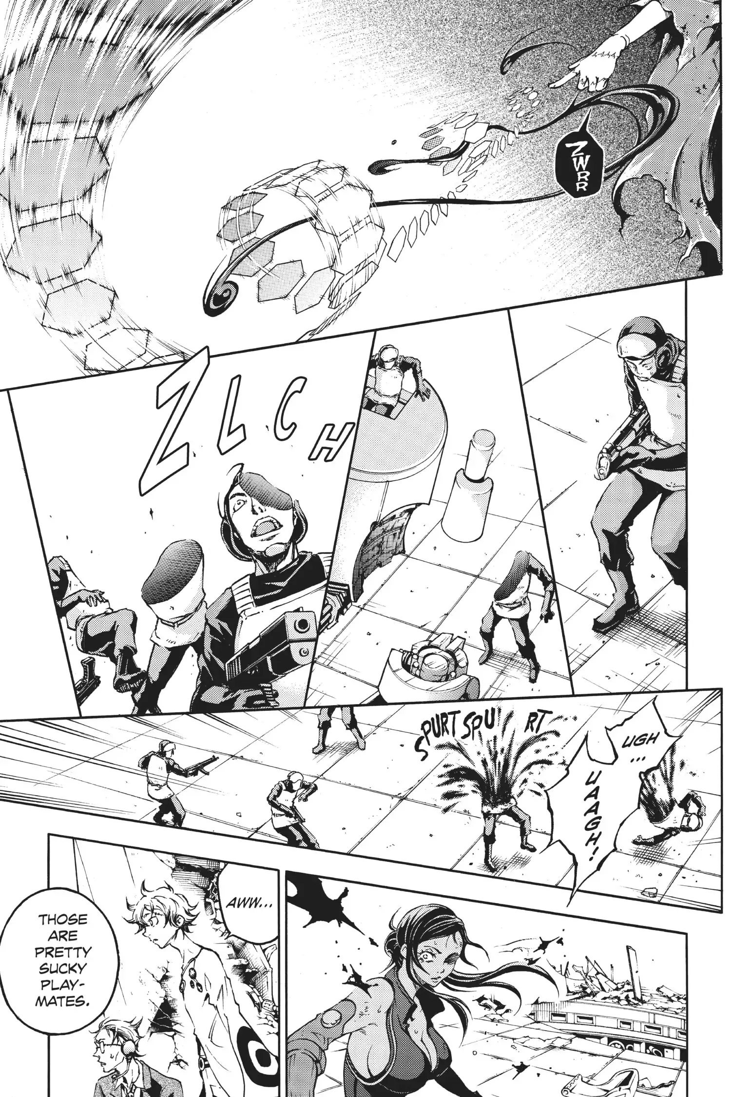 Deadman Wonderland Chapter 38 image 30